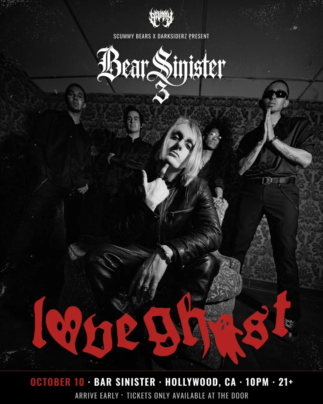 Bear Sinister 3: VAMPA, Love Ghost at Bar Sinister | Scummy Bears