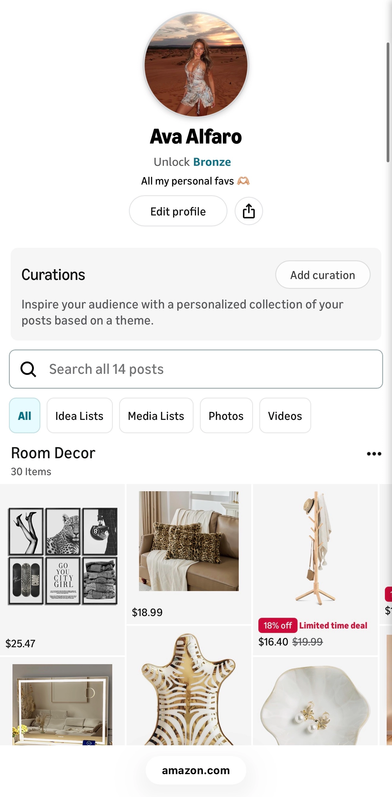 Amazon Storefront🛒🛍️