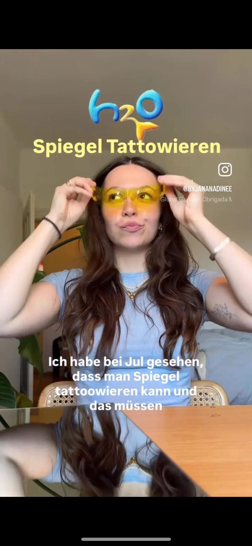 Gravurgerät zum Spiegel tattowieren✨