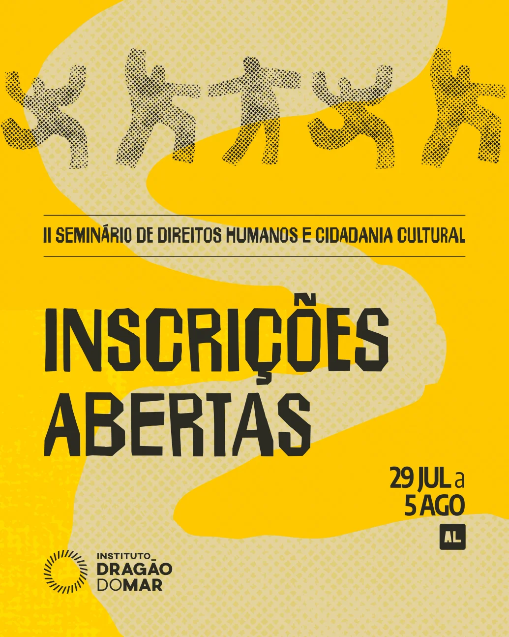 Formulário de inscrição | II Seminário de Direitos Humanos e Cidadania Cultural
