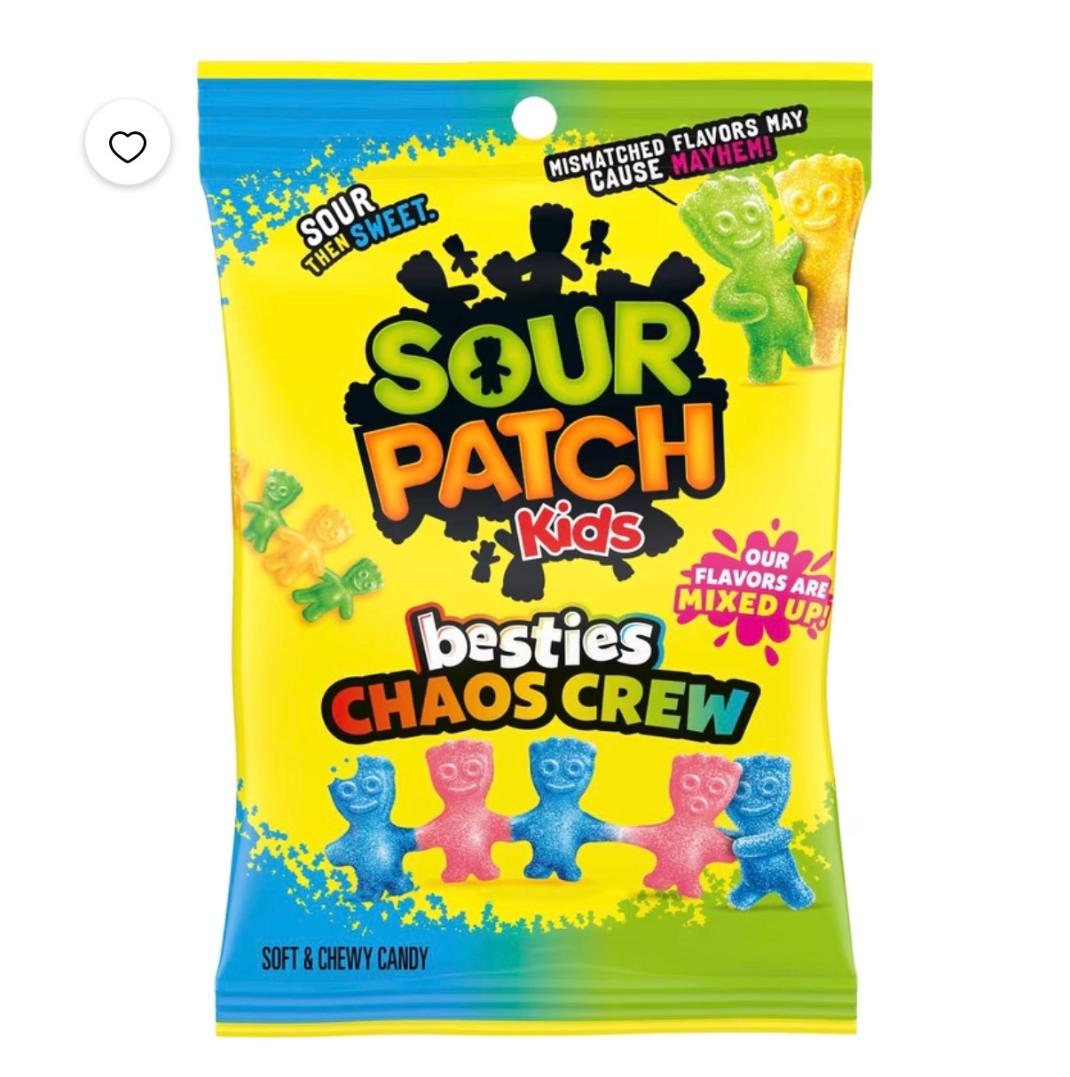 SOUR PATCH KIDS Besties Chaos Crew