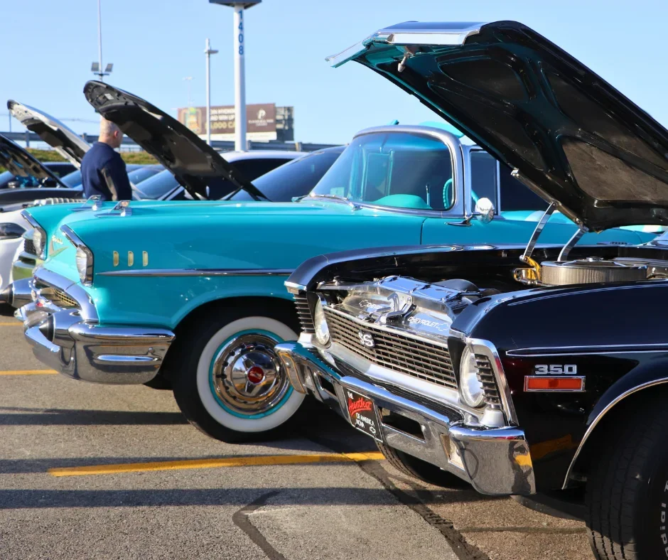 Cruise Night at Patriot Place