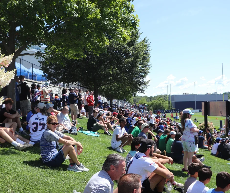 Patriots Training Camp 2026