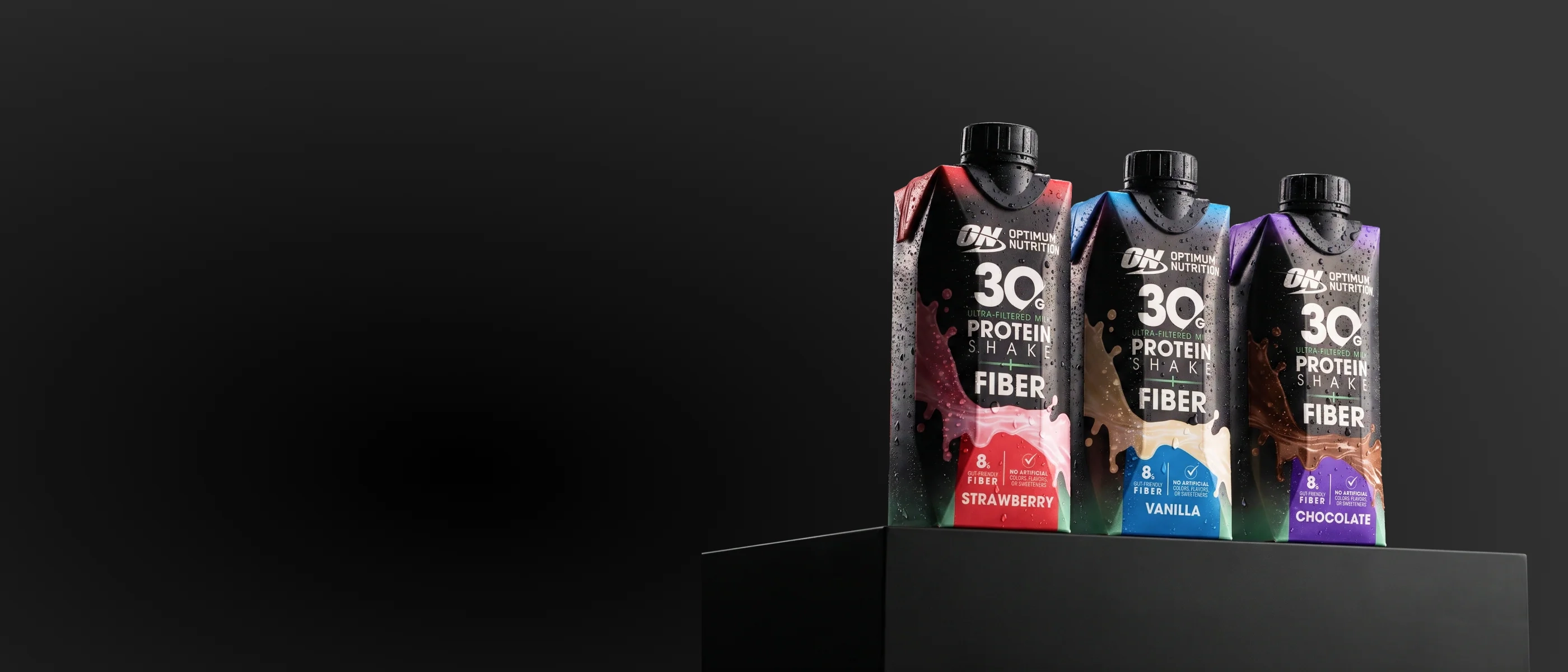 Optimum Nutrition - 30g Ultra-Filtered Milk Protein Shakes