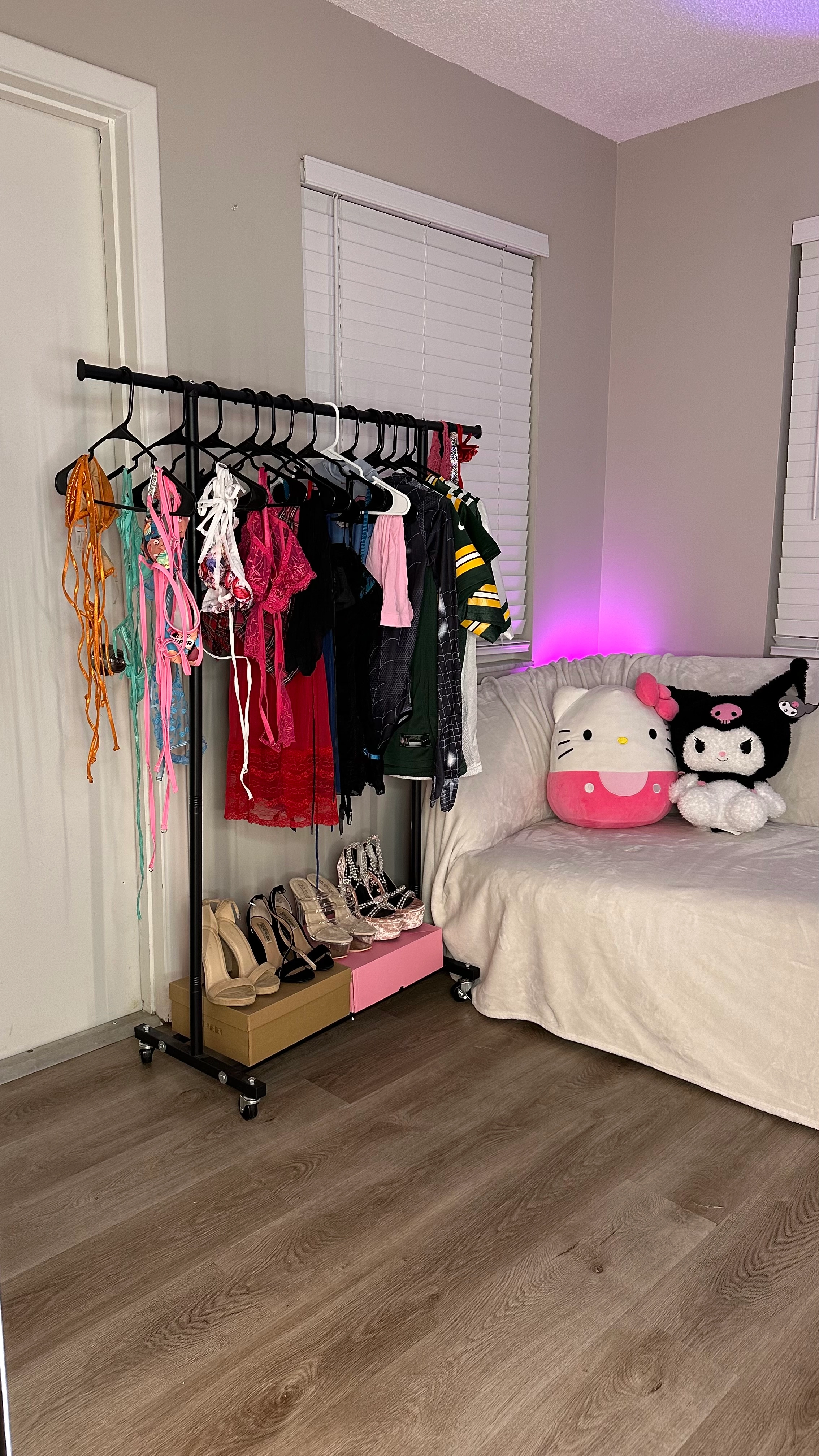 Buy my old clothes!