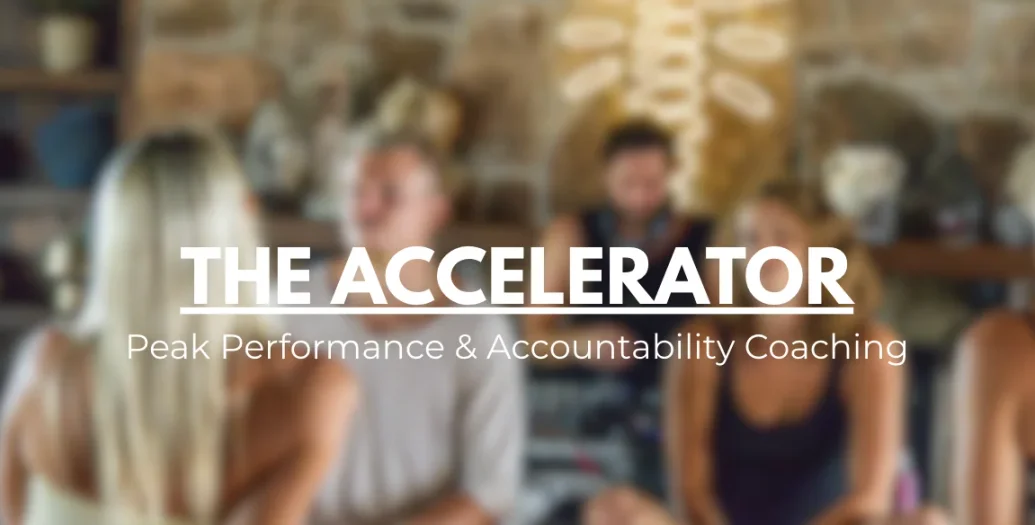 The Accelerator | Performance & Accountability Coaching