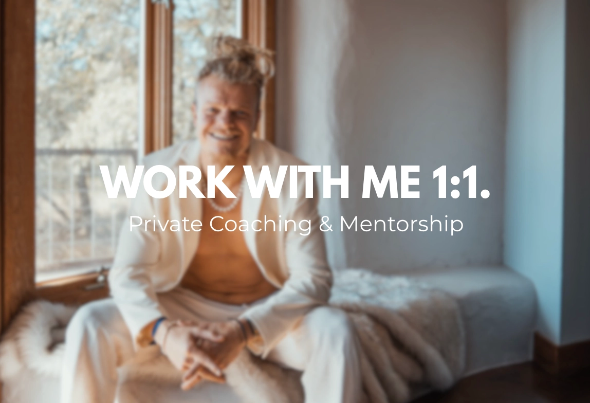 Apply for Coaching! Let's Chat.
