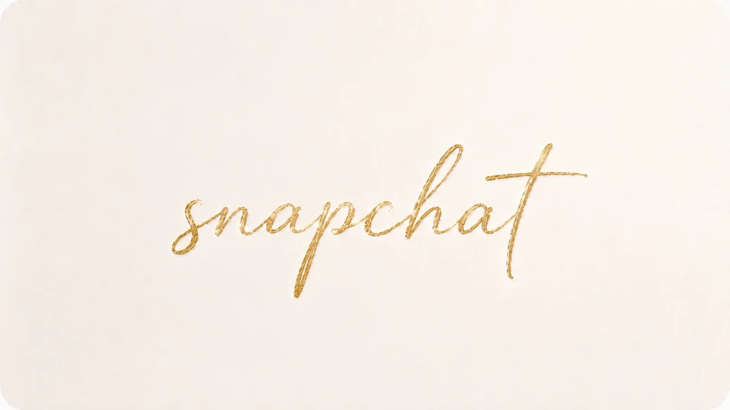 My Snapchat ♡