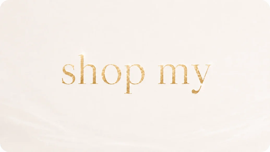 ShopMy Favourite products ✨