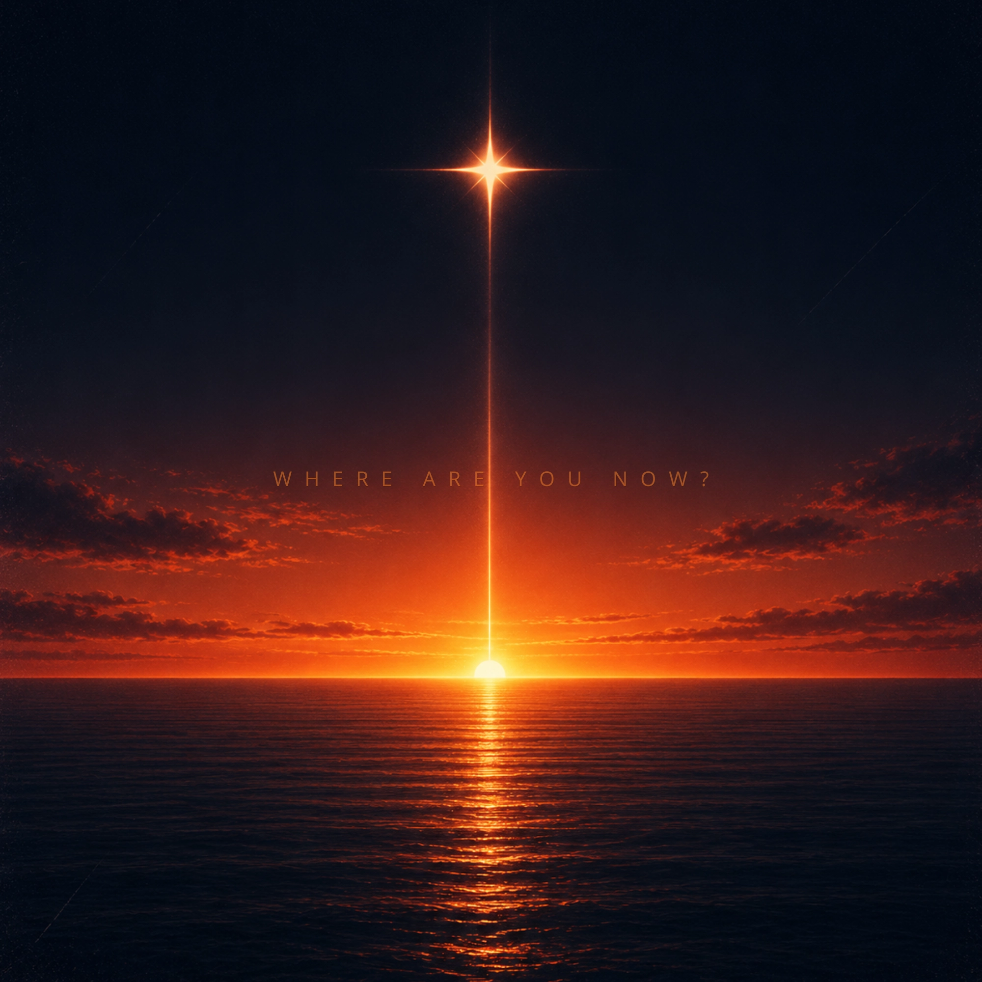 WHERE ARE YOU NOW is Out Now