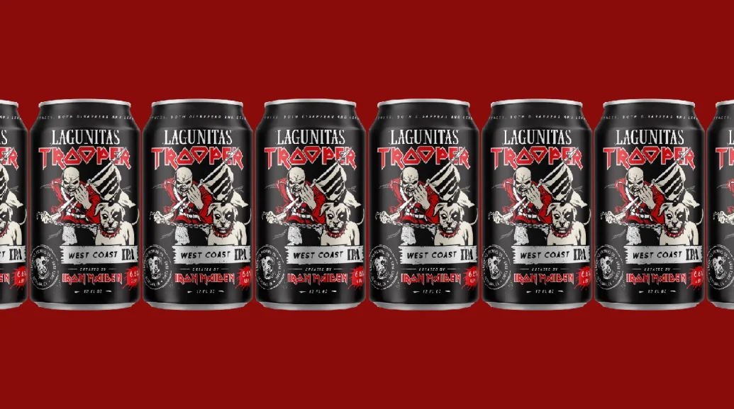 Trooper West Coast IPA - Lagunitas