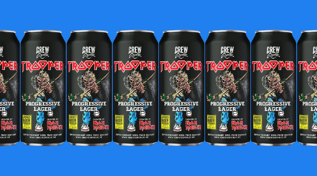 Trooper Progressive Lager - Crew Republic