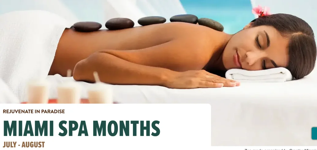 Miami Spa Months Participating Spas