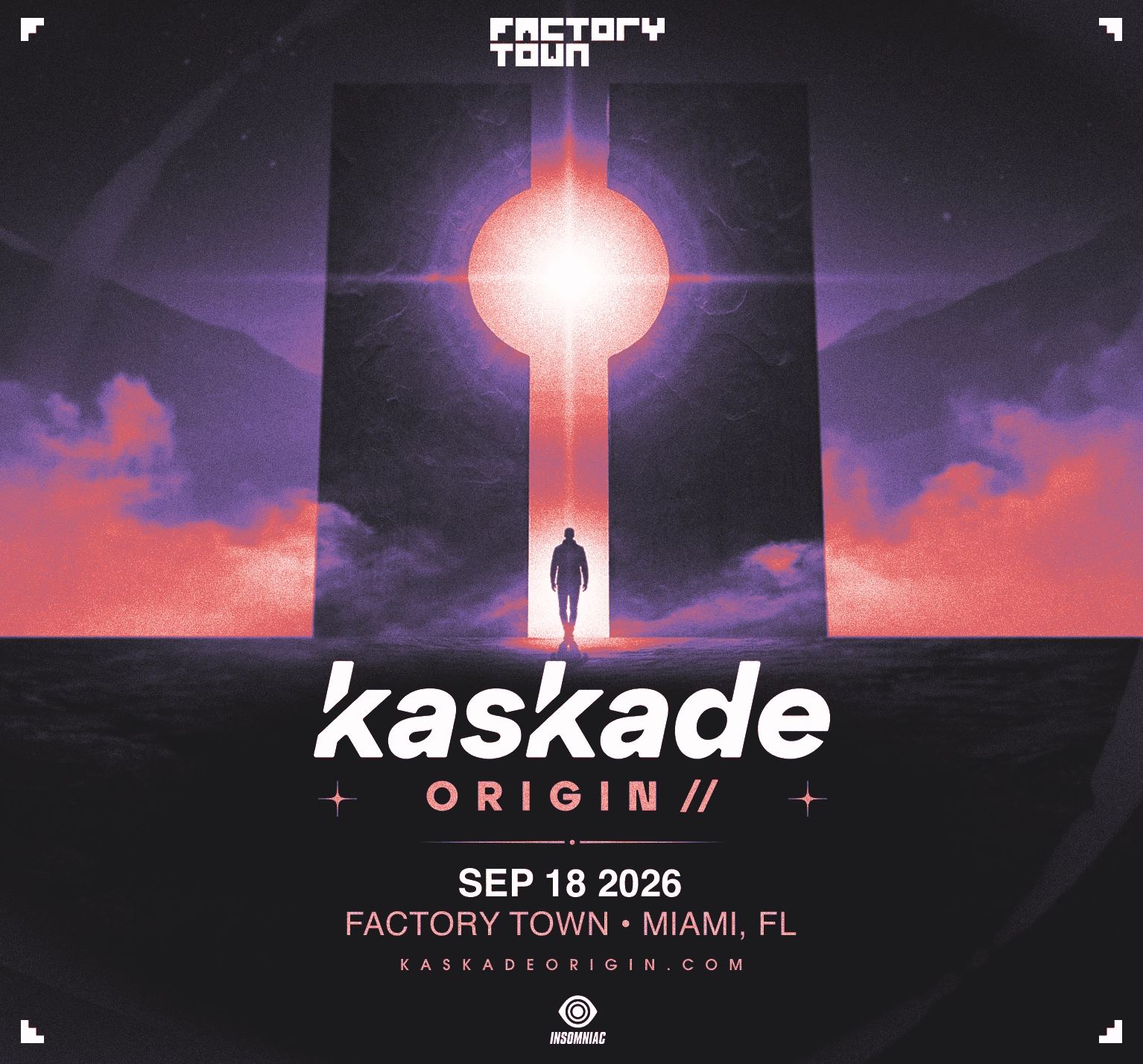 Kaskade ORIGIN