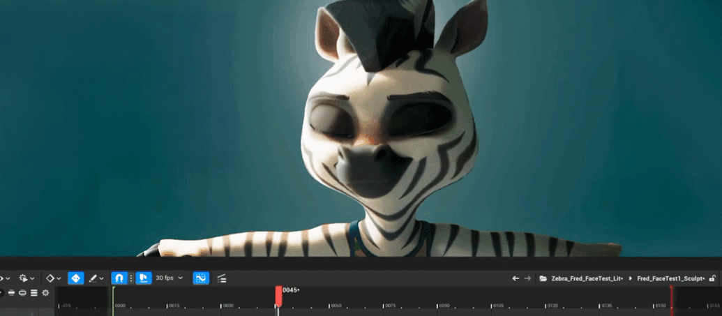 Happening Now: Animating in Unreal 5.8