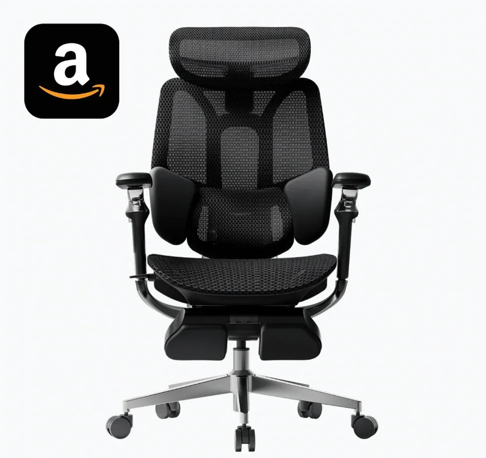 Code: "STELIOSE3" | HBADA E3 Pro Ergonomic Office Chair on Amazon