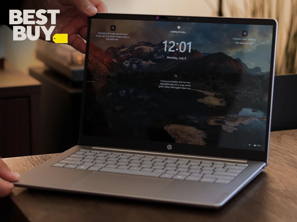 HP OmniBook 3 x BestBuy