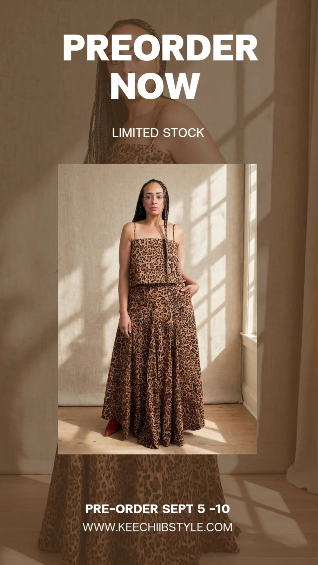 THE LIV SKIRT PREORDER