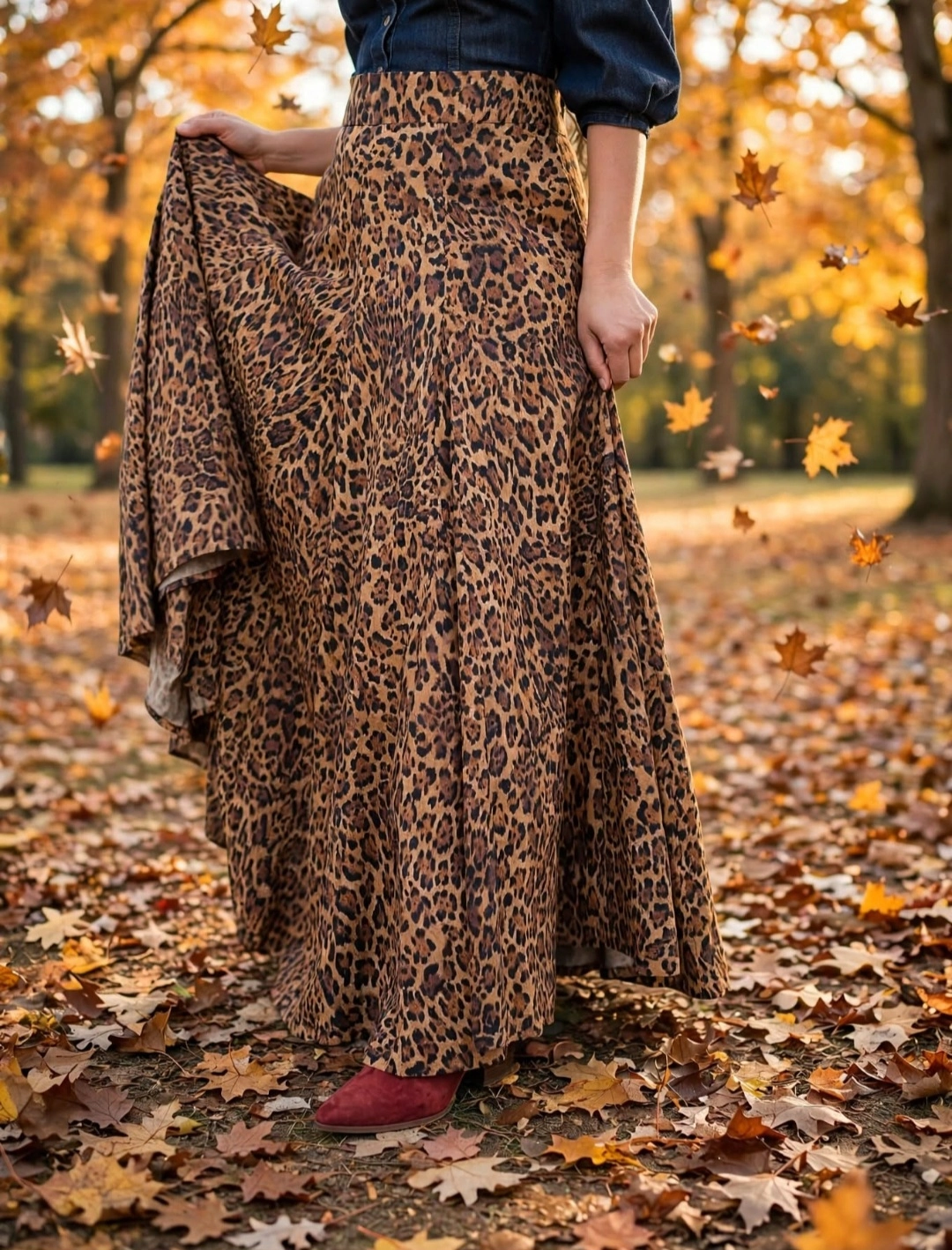 THE LIV SKIRT(Leo)
