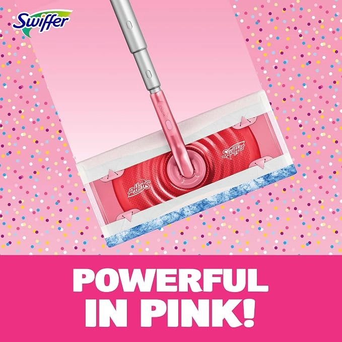 Target x Swiffer Limited Edition Pink Collection