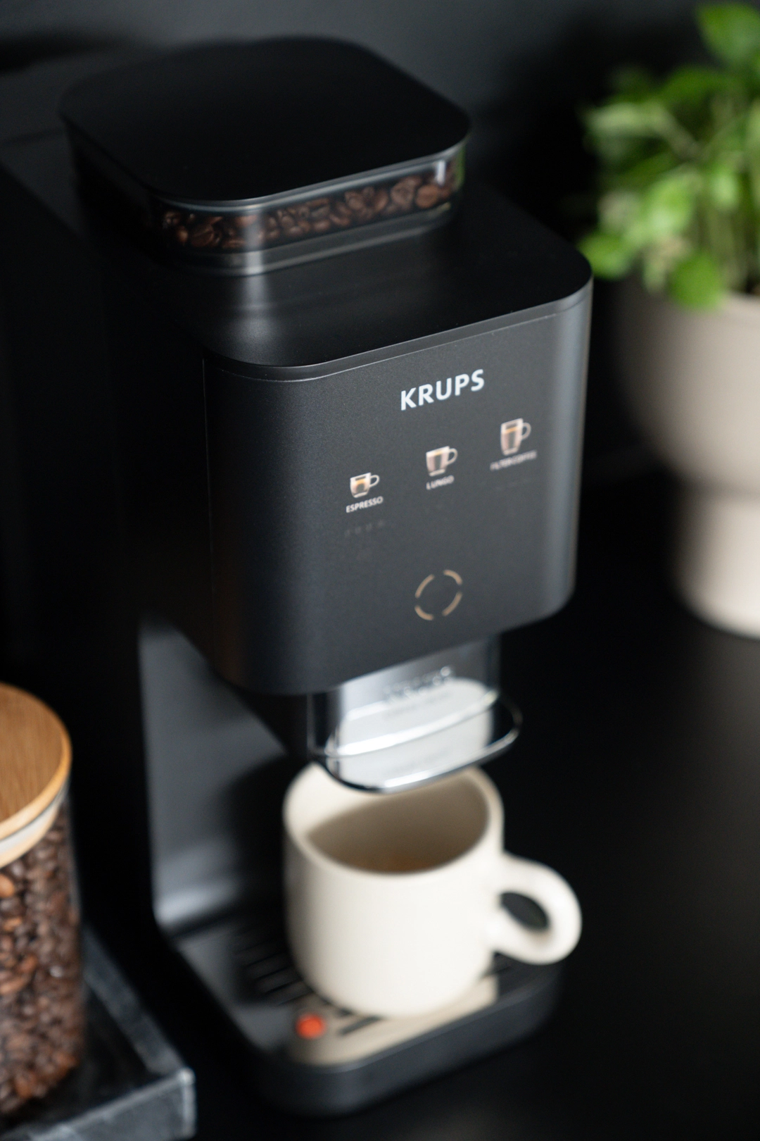 KRUPS Coffee Crush ☕️ 😍