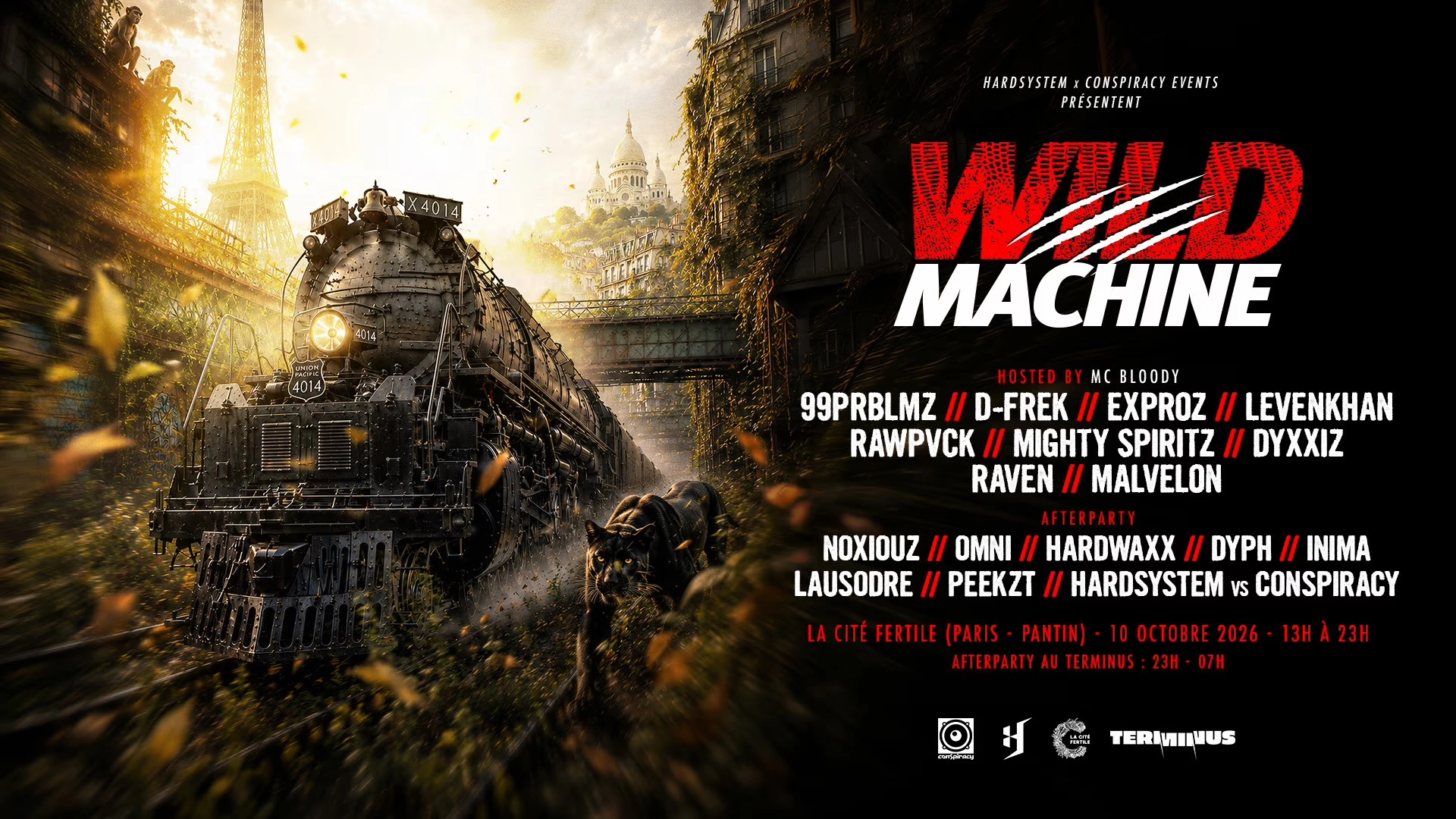 WILD MACHINE (paris)