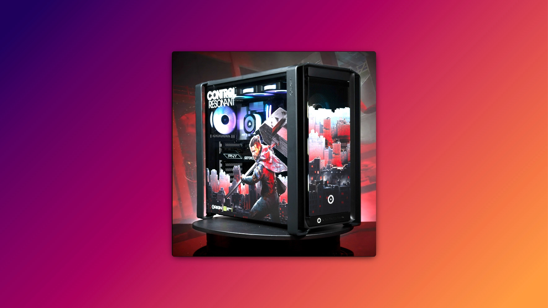NVIDIA CONTROL Resonant | ORIGIN PC Giveaway