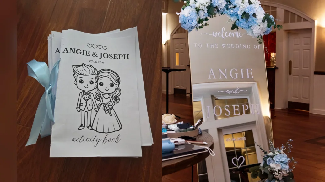 Wedding DIYs - Activity Book, How Tos etc.