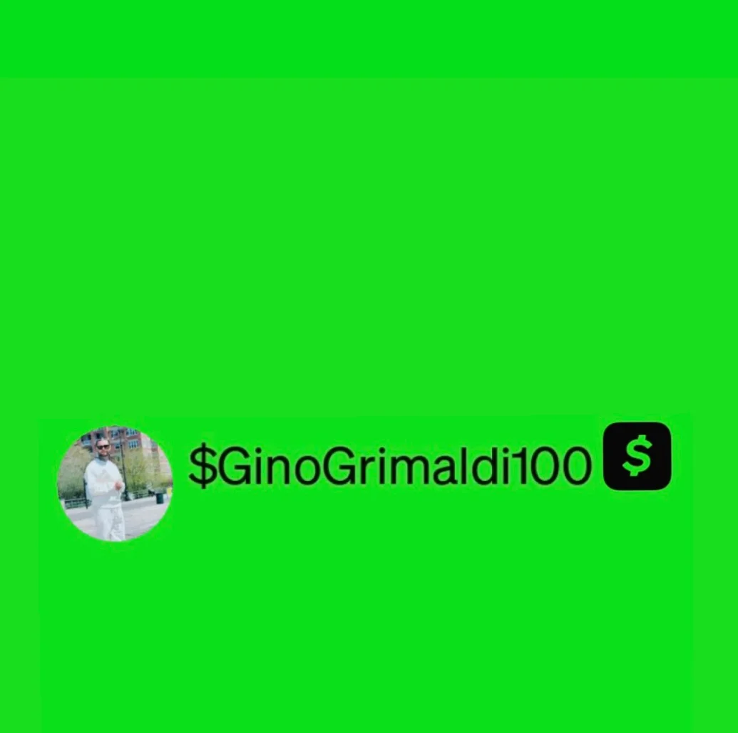 Pay me on Cash App