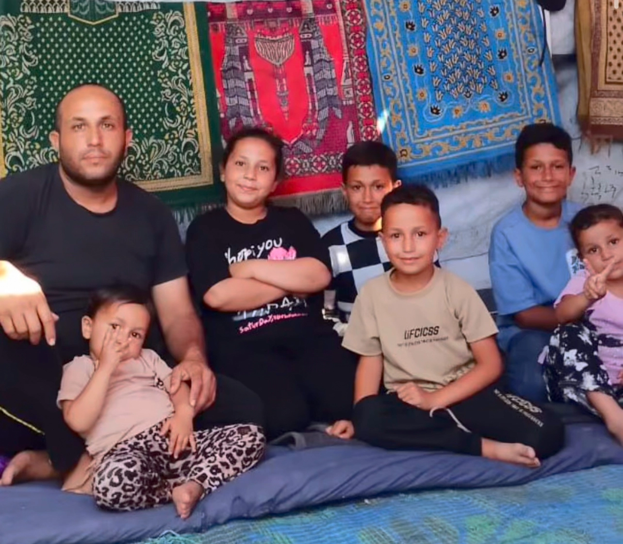 Yamenis Family in Gaza 🇵🇸