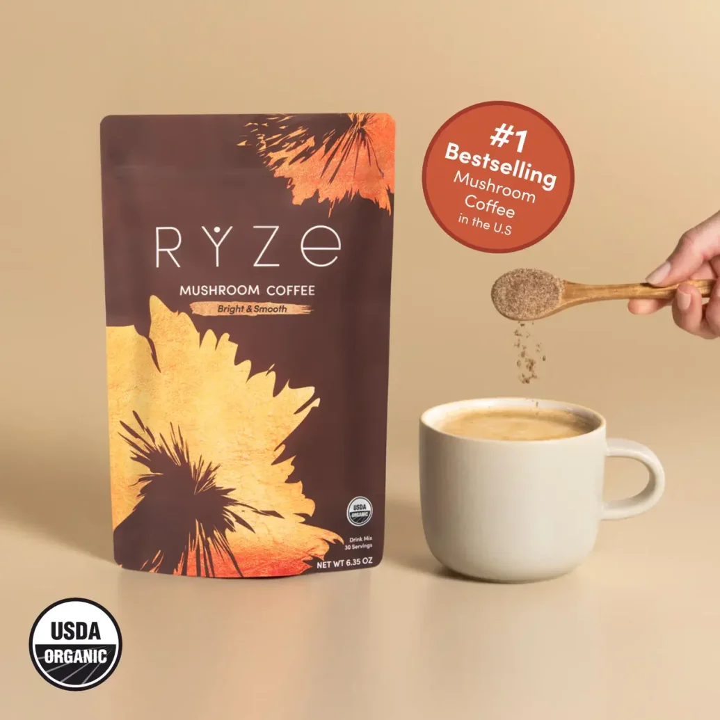 RYZE Mushroom Coffee Code: LITTLEITALY15
