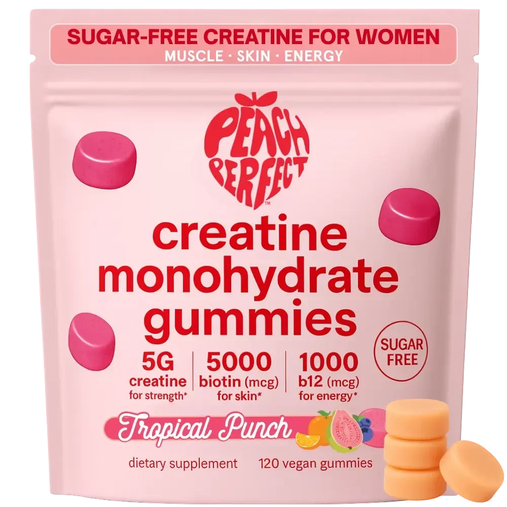 Creatine Gummies 🍑 Code: LITTLEITALY