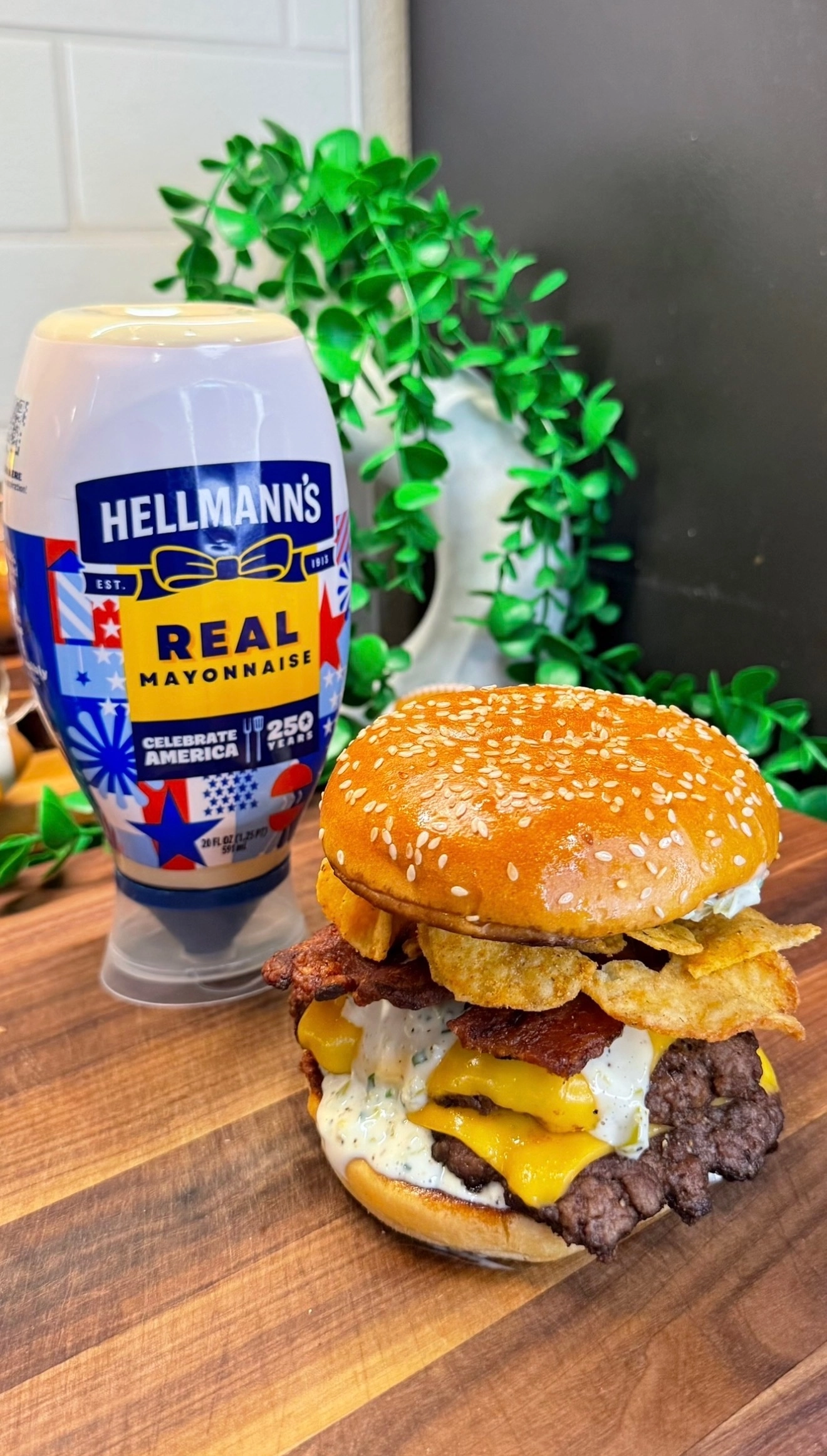 Game Day Recipes with Hellmann's