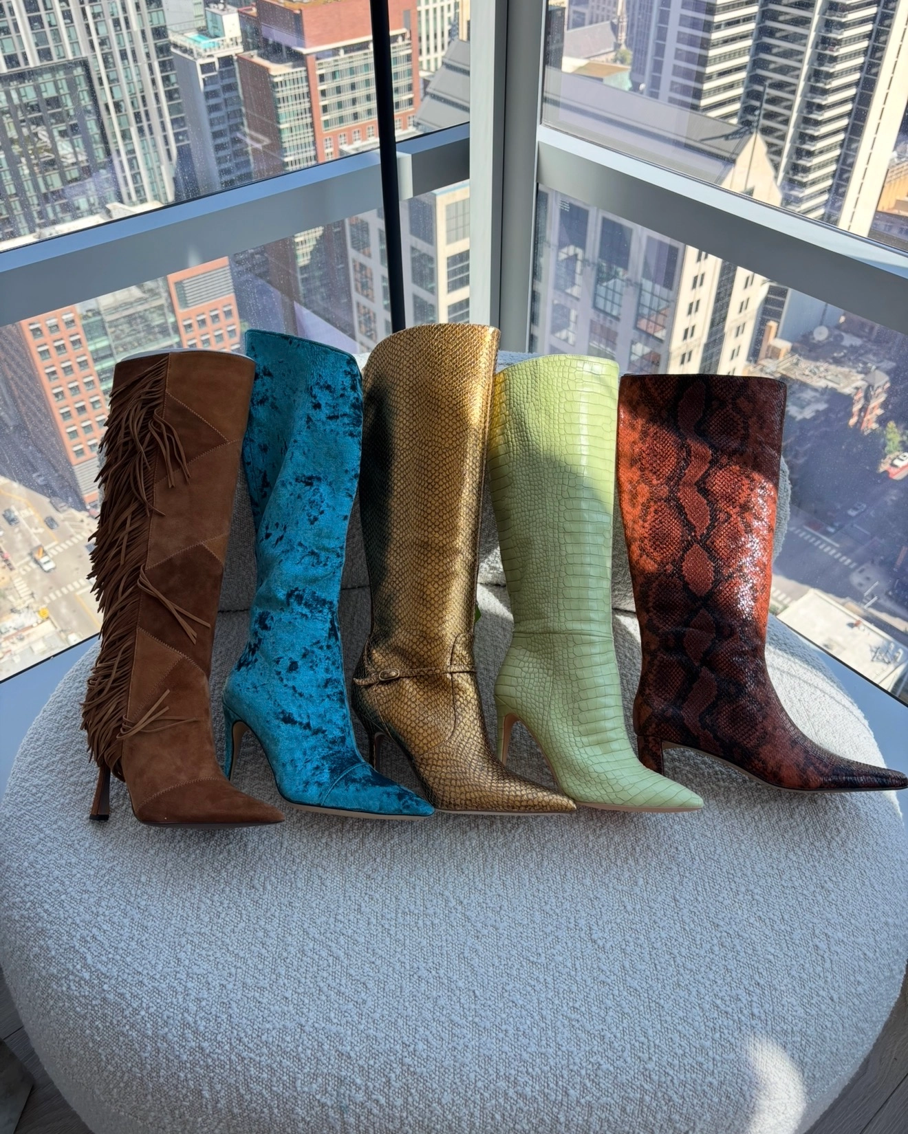 all boots I post