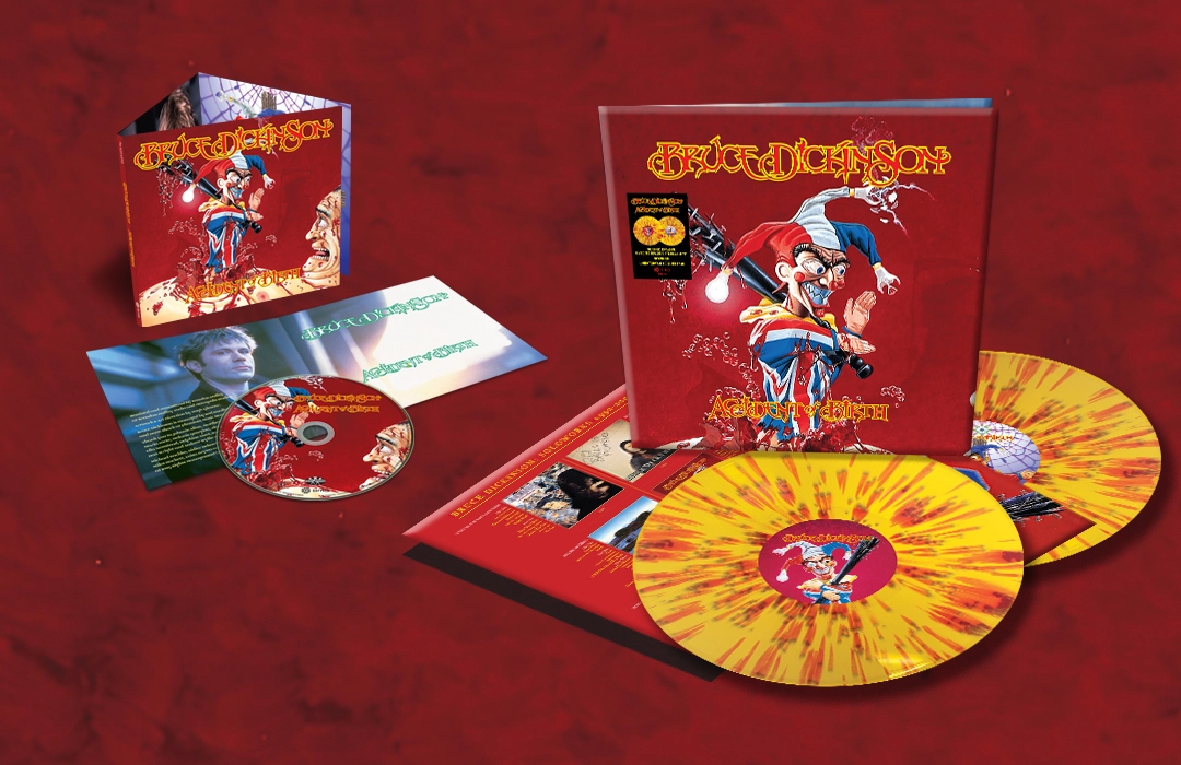 Accident Of Birth - preorder now!