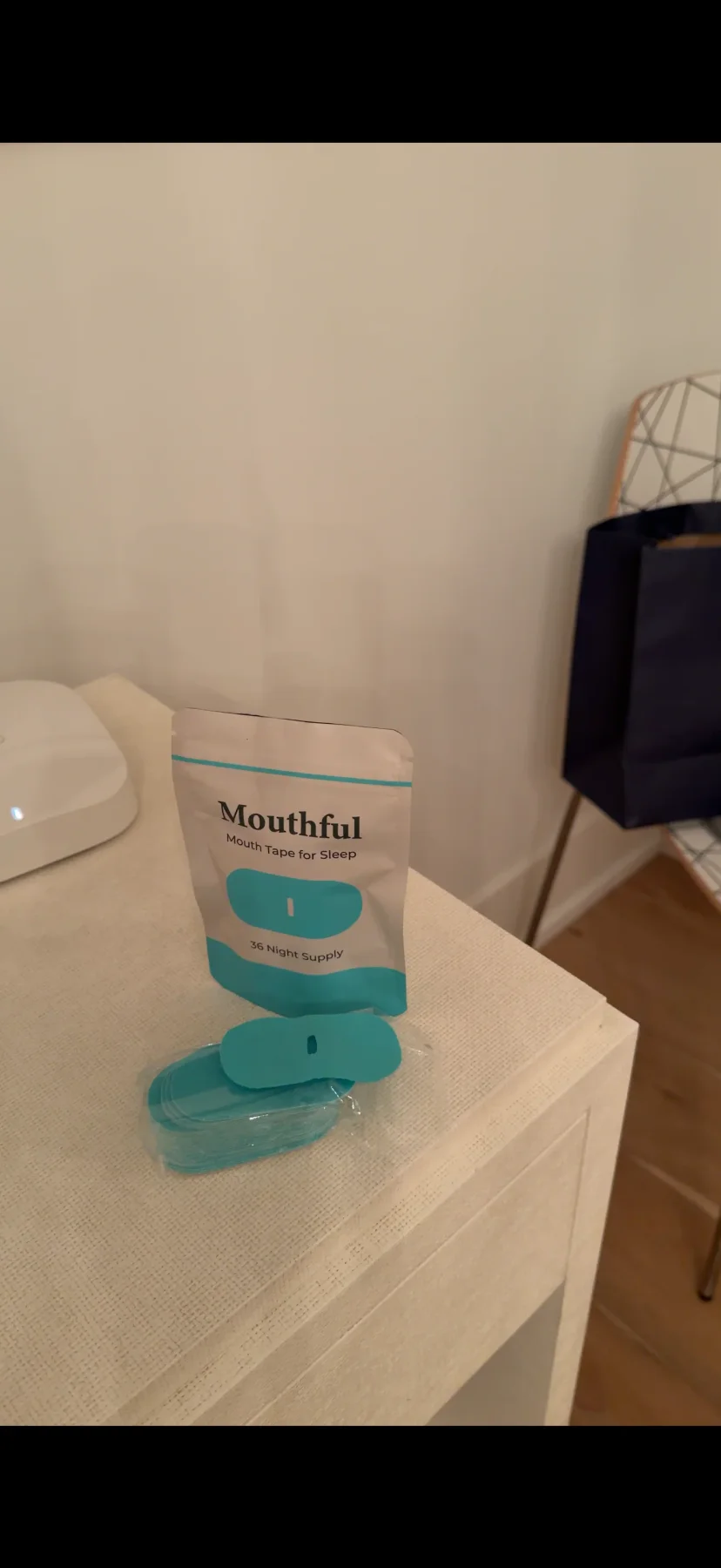 mouth tape i use for rib flare