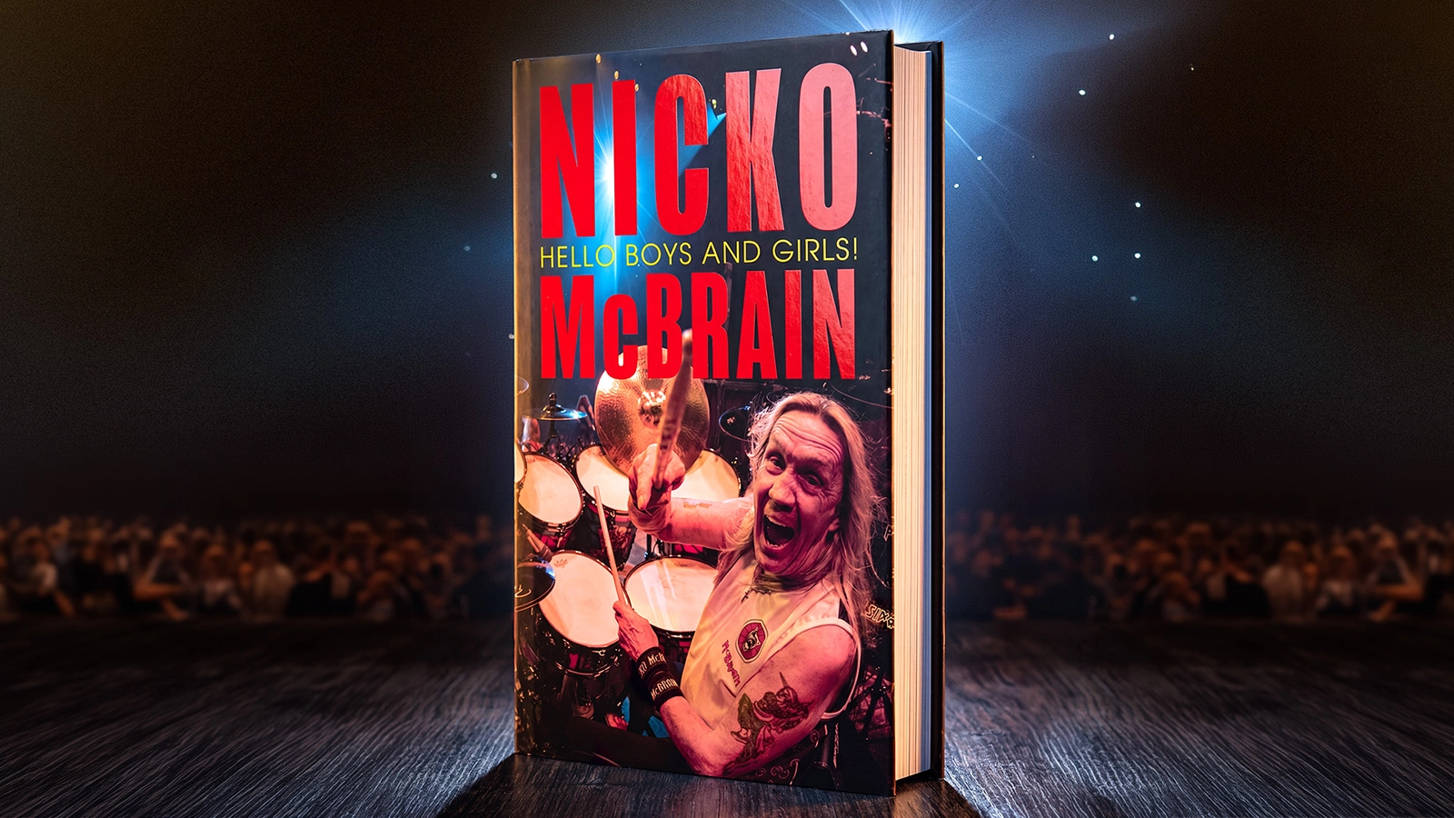 Nicko's book - out now!