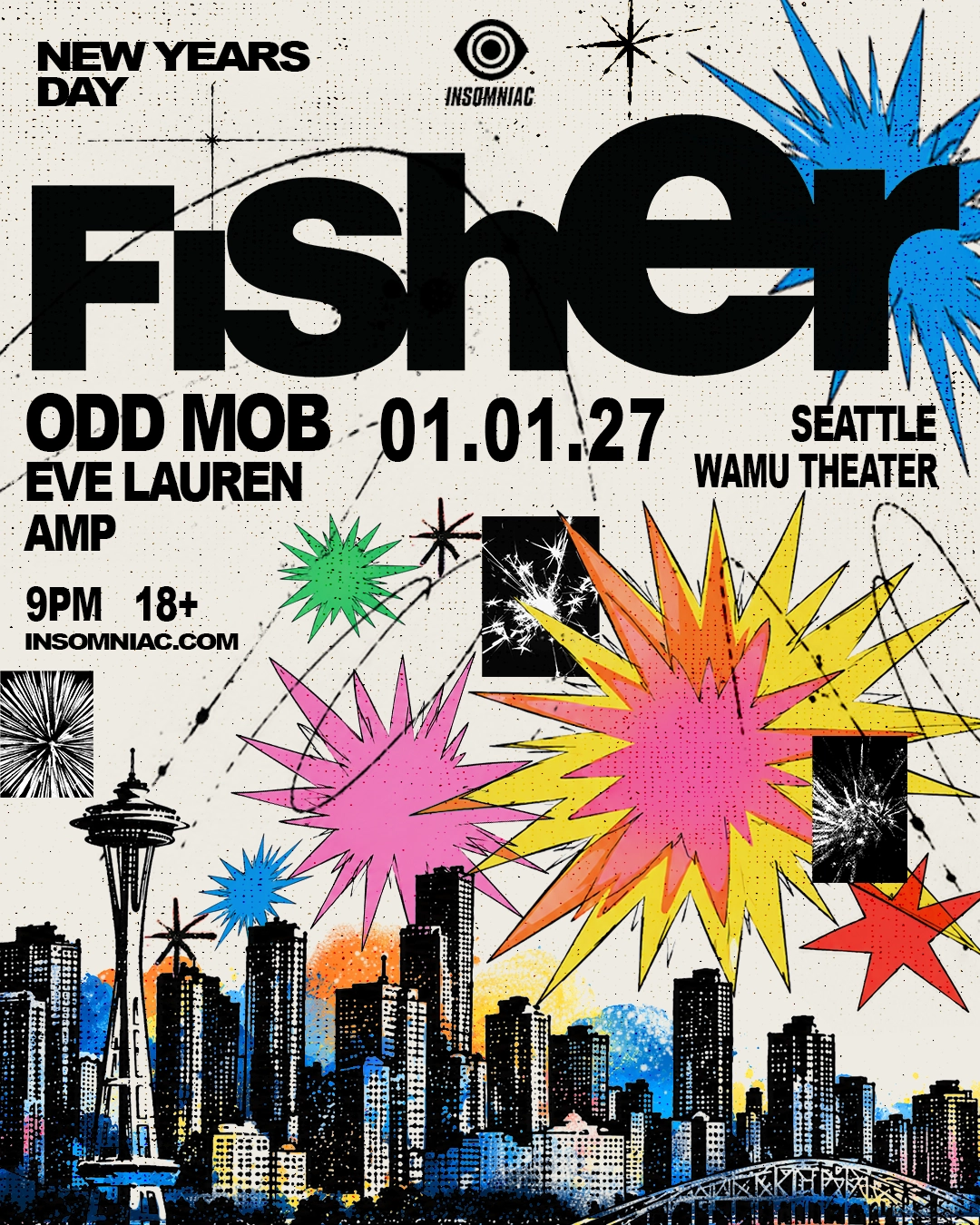 FISHER SEATTLE SIGNUP
