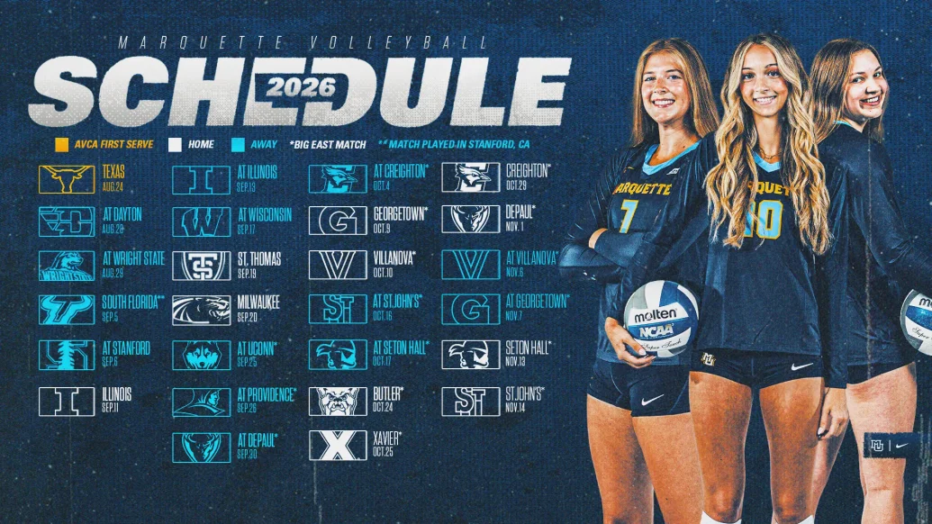 2026 Schedule