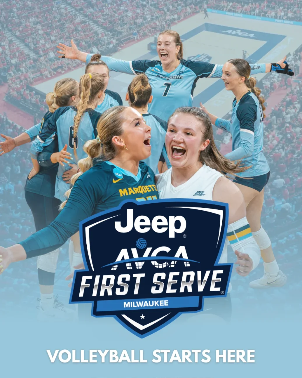 Jeep AVCA First Serve Tickets