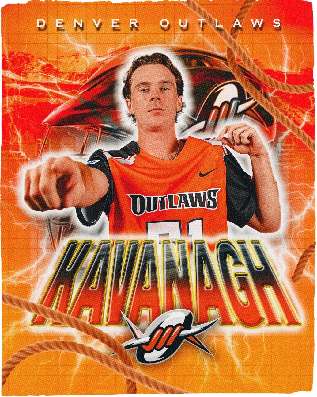 Denver Outlaws Throwback