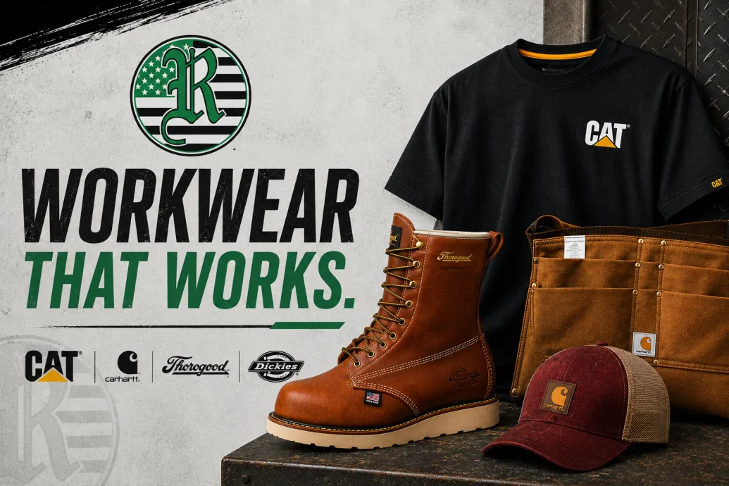 SHOP ROBINHOOD WORKWEAR