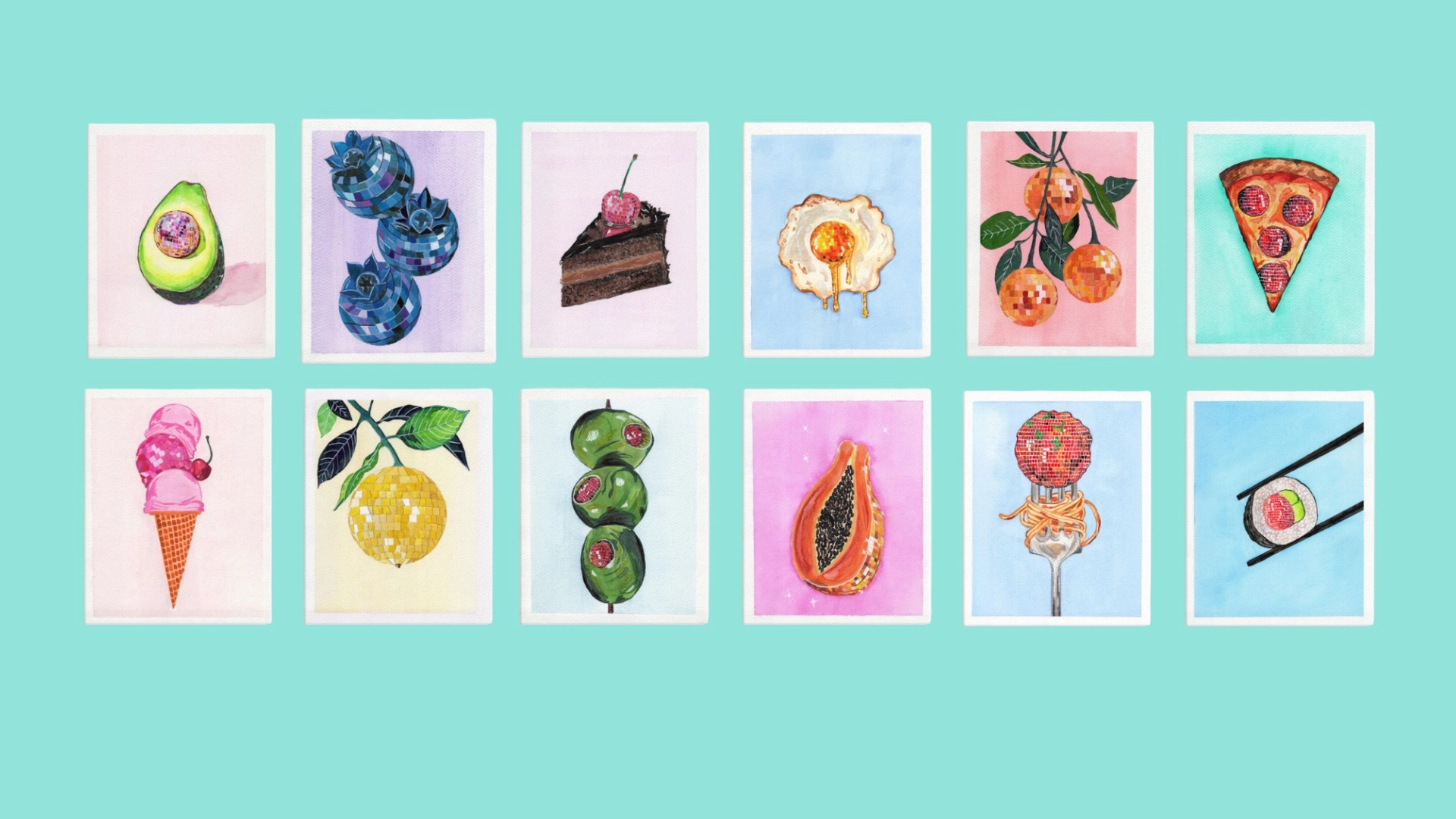 My Disco Canvas Series