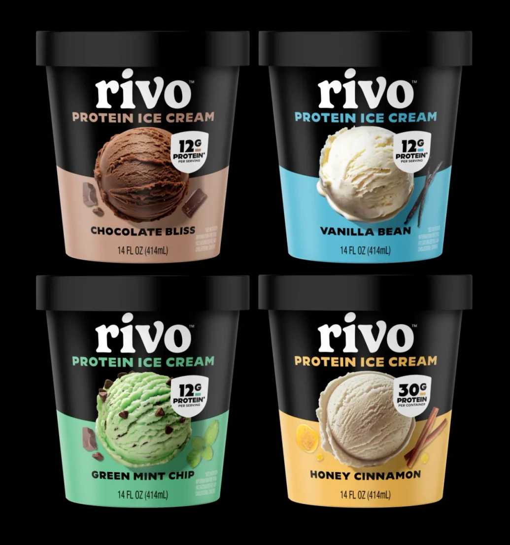 Rivo Protein Ice Cream at Gelson's