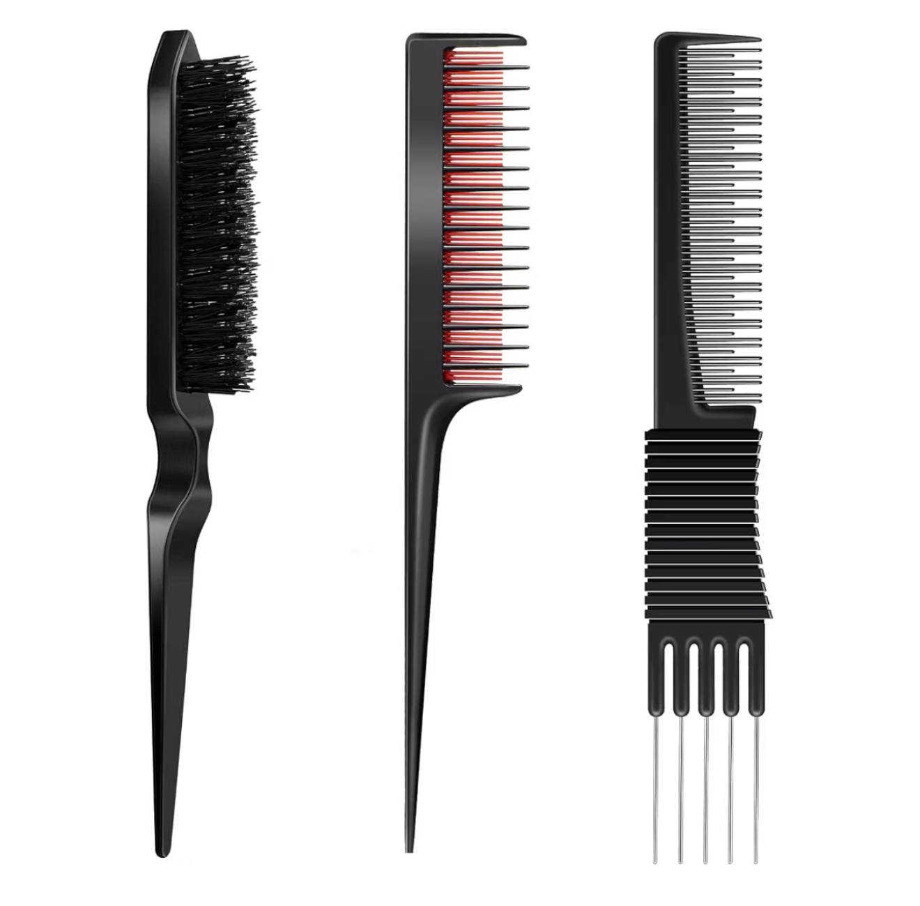 3 Pcs Teasing Comb