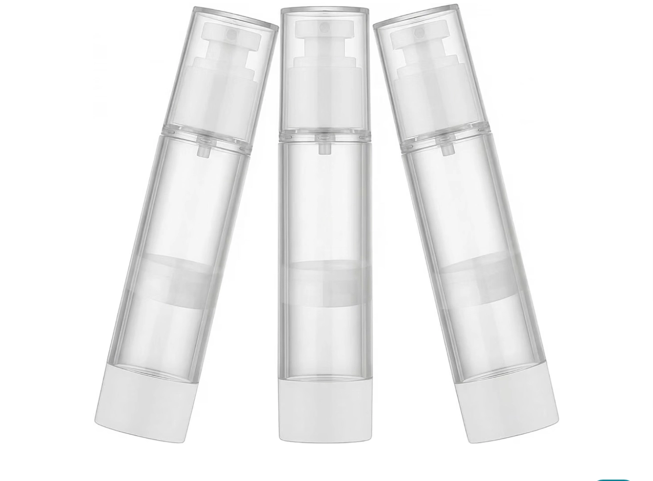 Airless Pump Spray Bottle fine Mist