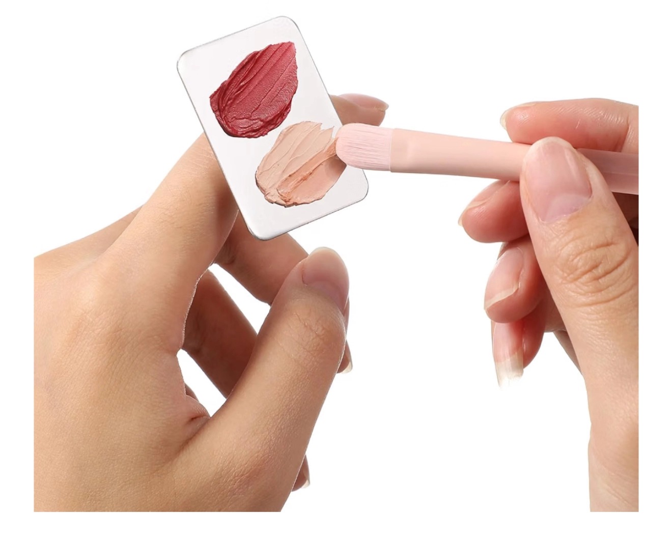 Makeup Ring Palette Stainless Steel
