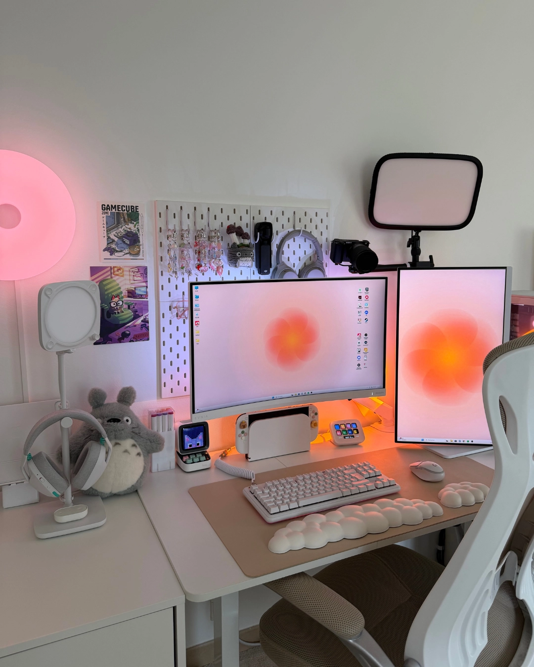 MON SETUP : toutes les réfs !🩷