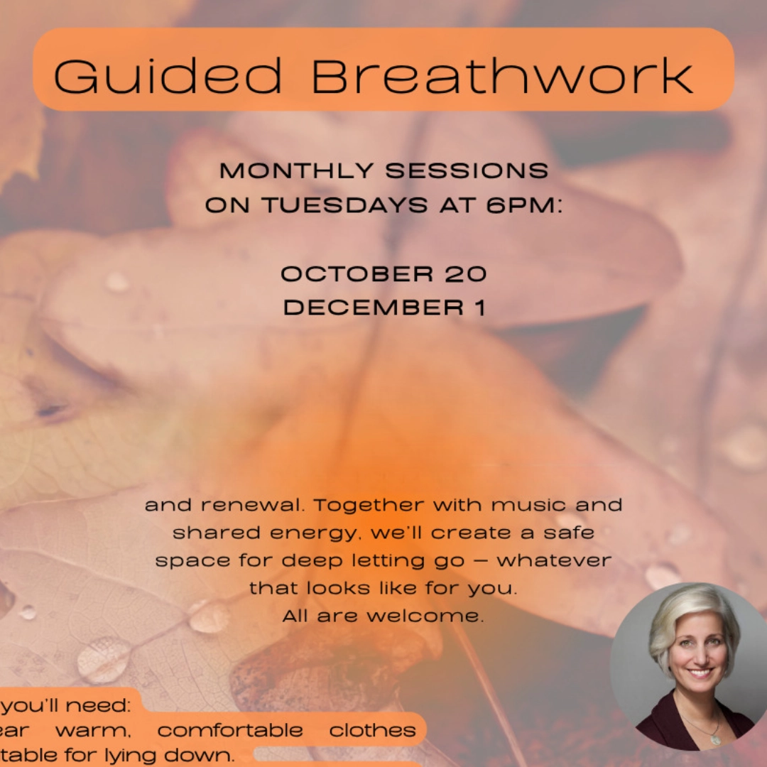 Free Monthly Breathwork  • Red Hook Community Center  • Next: Oct 20