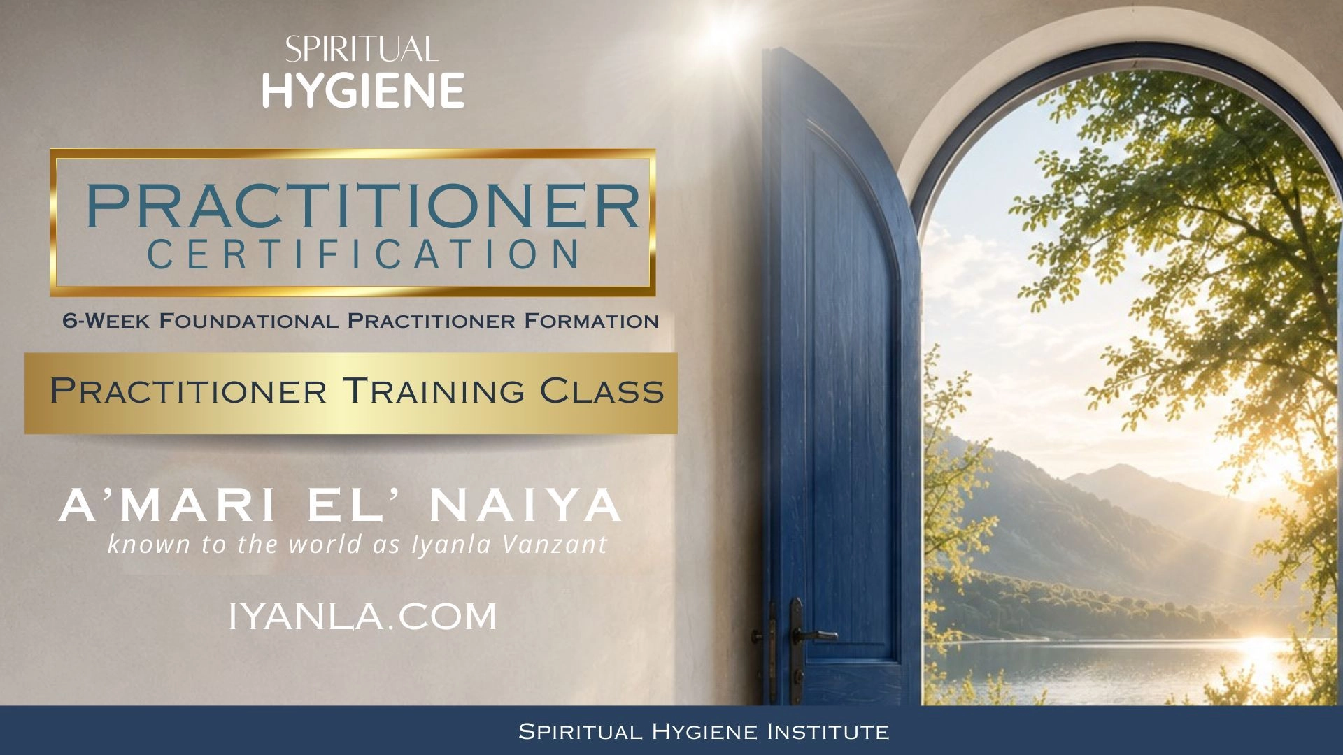 Spiritual Hygiene Practitioner Training